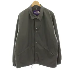 ノースフェイス パープルレーベル THE NORTH FACE PURPLE LABEL 65/35 Field Jacket ジャケット ブルゾン ナイロン L グレー NP2353N /HN4のサムネイル