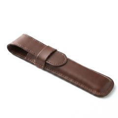 未使用GANZO 1本差し革製ペンケース - メルカリ