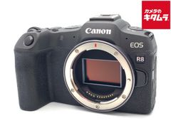 ☆いい感じ☆ Canon キヤノン EOS R8 ボディ ショット数2000以下