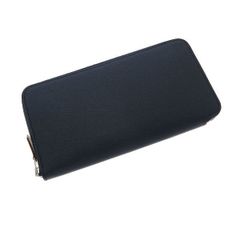 エルメス☆カイエルーレ ロールノート ノートカバー レザー 紺革
