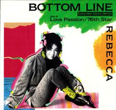 REBECCA BOTTOM LINE レコード LP - メルカリ