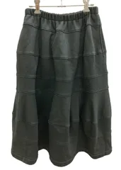 COMME des GARÇONS/コムデギャルソン/スウェットスカート/フリーサイズ/ブラック/レディース/FG0240のサムネイル