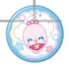 [중고] 배지 빈즈 푸치큐아페코린 [푸치큐아~Precure Fairies~ 캐릭터 배지 컬렉션]