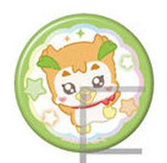 [중고] 배지 빈즈 푸치큐 아시롯뿌 [푸치큐아 ~ Precure Fairies ~ 캐릭터 배지 컬렉션]