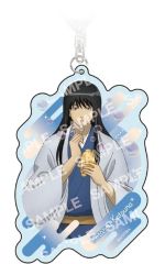 銀魂 アクリルキーホルダー 山崎退 しゃぼん玉 - メルカリ