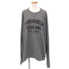 美品 DSQUARED2 デニム 半袖 フリル シャツ ブラウス ブルー y2k 