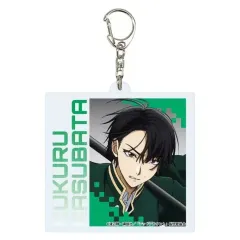 【中古】キーホルダー 霞流括 「TVアニメ デッドアカウント アクリルキーホルダー 01.公式イラスト」のサムネイル