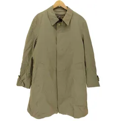 バーバリーブラックレーベル BURBERRY BLACK LABEL 裏ノバチェック ライナー付きステンカラーコート メンズ  Lのサムネイル