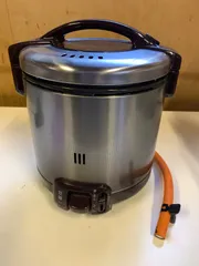 【動作確認済み】リンナイ　ガス炊飯器「こがまる」5合炊き　RR-050FSのサムネイル