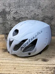 KG310 カブト kabuto AERO R2 白 S/M R07/10製造 バイザー付属のサムネイル