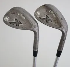 ●訳有！【50°＆56° 2本セット】キャロウェイ★X FORGED☆Xフォージド　ウェッジ　N.S.PRO950GHスチール　S　（91208のサムネイル