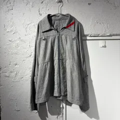 PHINGERIN フィンガリン Zip jacket ジップジャケット PD-201-JK-083 グレー Size:M【表参道B07】のサムネイル