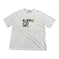 LOEWE　ロエベ 半袖 Tシャツ ビックロゴ　ホワイトのサムネイル