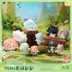 原神・公式 缶バッジ（月夜的叙事詩）セット ファルカ アイノ ヤフォダ