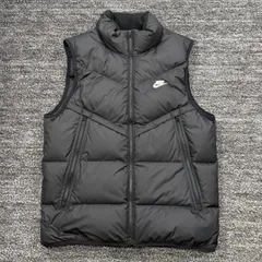 美品 NIKE NSW SF ウィンドランナー ベスト DD6818-010 Lのサムネイル