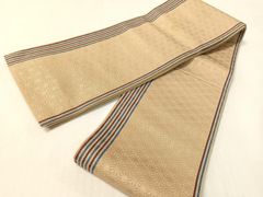 うさこま×大塚呉服店コラボ ペルシャ紋 半幅帯 - メルカリ