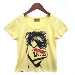 HYSTERIC GLAMOUR 半袖Tシャツ HYSTERIC LOVE HYSTERIC GLAMOUR HYSTERIC LOVE Tシャツ - メルカリ