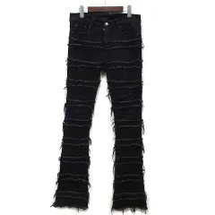 ミニマル mnml パネルド スキニー スタックド デニム パンツ ジーンズ X597 PANELED SKINNY STACKED DENIM ブラック 黒 30のサムネイル
