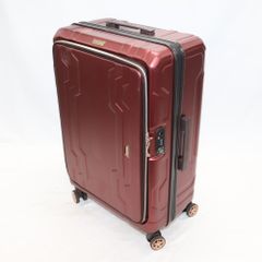 ACE スーツケース ワインレッド 未使用 - メルカリ
