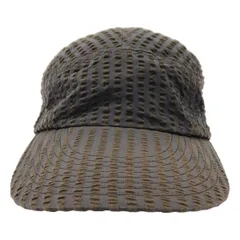 Kaptain Sunshine キャプテンサンシャイン Longbill Jet Cap ストライプキャップ KS20SGD03 ブラウン×ネイビー Fのサムネイル