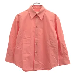 JIL SANDER ジルサンダー 24SS クロップドボックスシャツ J02DL0002 J45202 ピンク 32のサムネイル