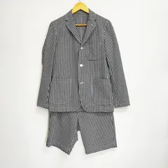 BEAMS ビームス シアサッカー ギンガムチェック セットアップ テーラードジャケット ショーツ Ks7-27のサムネイル