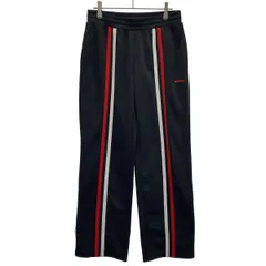 Stussy ステューシー Rory Striped Track Pant トラックパンツ 216068 ブラック Sのサムネイル