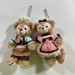 スウィートダッフィー シェリーメイ バレンタイン ぬいぐるみバッジ