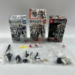 ★ 機動戦士ガンダム Gフレーム 04 05 3点 まとめ商品 ナラティブガンダム B装備 C装備 アーマーセット フレームセット 開封済含む 現状品のサムネイル