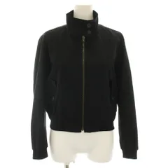 バレンシアガ BALENCIAGA ジップアップジャケット ブルゾン アウター ショート丈 40 黒 ブラック 470769 /YT29のサムネイル