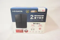 IO DATA アイオー データ 外付ハードディスク 外付けHDD BizDAS 8TB HDW-UT8のサムネイル