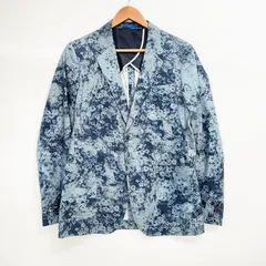 PS Paul Smith ポールスミス 花柄 2B シングル テーラード ジャケット ブレザー Ks7-20のサムネイル