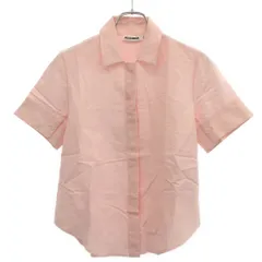 JIL SANDER ジルサンダー 19SS ショートスリーブシャツ JSPO603305 WO390800 ピンク 32のサムネイル
