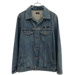 PS Paul Smith ピーエスポールスミス エンブロイダリーデニムジャケット  インディゴのサムネイル