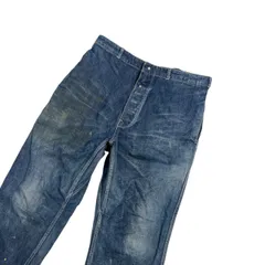 Ordinary fits オーディナリーフィッツ デニム ペインター ワーク パンツ サイズ 3 /インディゴ メンズ 日本製 岡山デニムのサムネイル