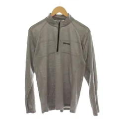 マーモット MARMOT Tシャツ L グレー ハーフジップ 長袖 /LP40のサムネイル