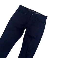BLACK LABEL CRESTBRIDGE ブラックレーベル シャドーチェック スキニー パンツ サイズ 76 /ネイビー系 メンズのサムネイル