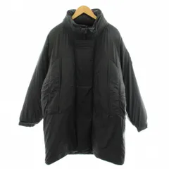 ワイルドシングス WILDTHINGS モンスターパーカー MONSTER PARKA 中綿コート ロング丈 アウター ナイロン S 黒 ブラック WT252-10-Q4 /AN40のサムネイル