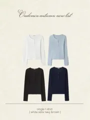 ondemin t-shirt ネイビーのサムネイル