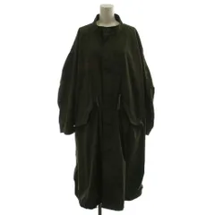 ビームスボーイ BEAMS BOY ソロテックス M-65 ロングコート ミリタリーコート カーキ 長袖 13-19-0475-120 /GG23のサムネイル