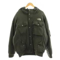 ザノースフェイス THE NORTH FACE ゴッサムジャケット ダウンジャケット ロゴ アウター L カーキ F09PA09 /AN53のサムネイル