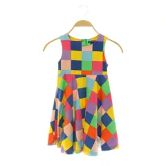 マリメッコ marimekko キッズ Hymysuu ヒミースー ワンピース フレア 98 3Y マルチカラー /MY ■OS ■MAのサムネイル