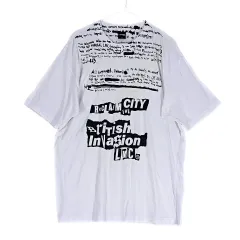 LMC エルエムシー メンズ ストリート Tシャツ 105 白 00652のサムネイル