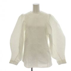 OHGA オーガ フラワーフォトプリント半袖クルーネックTシャツ F