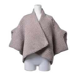 ISSEY MIYAKE 3Dスチームストレッチ ボタンレス ジャケットのサムネイル