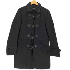 バーバリーブラックレーベル BURBERRY BLACK LABEL 裏ノバチェック ダッフルコート メンズ JPN：M のサムネイル