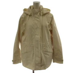 エーグル AIGLE GORE-TEX ゴアテックス フーデッドショートジャケット 38 アイボリー 長袖 防水 透湿 防風 ZBFBE17-JS /GG38のサムネイル