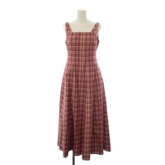 herlipto Paddington Long Dress cherry - メルカリ