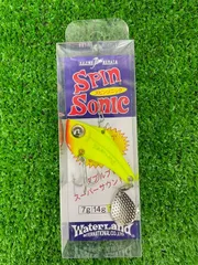 新品　ウォーターランド　スピンソニック　18ｇ　原点回帰　＃ドチャート　（三田店）のサムネイル