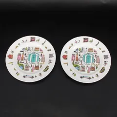 ティファニー 5thアベニュープレート×2  【Sランク】【中古】のサムネイル